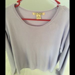 Ava Paige Lavender Sweater